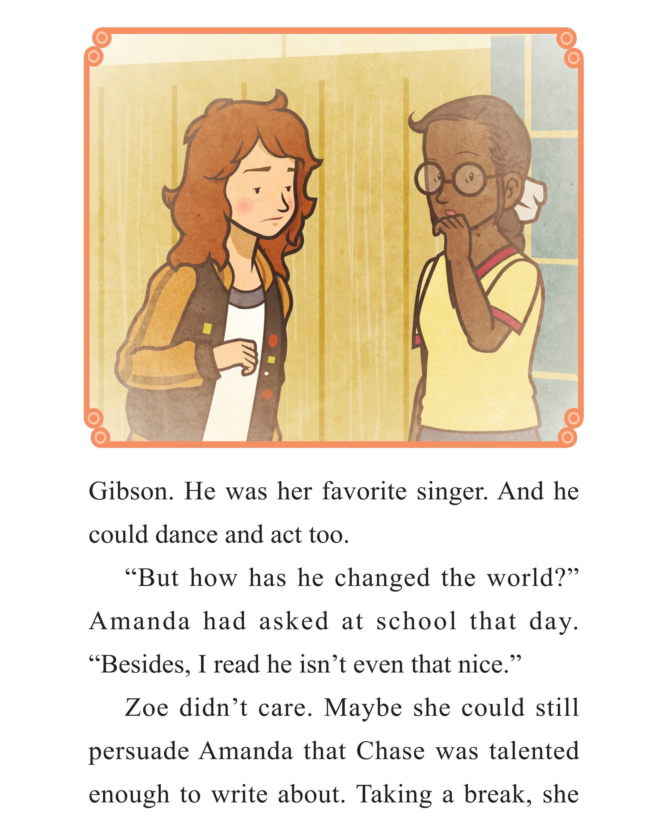 The Biggest Fan绘本故事第3页