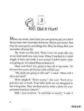 Did It Hurt?绘本故事第2页
