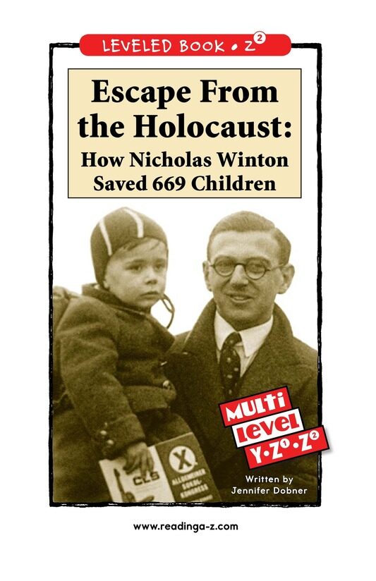 Escape From the Holocaust绘本故事第2页