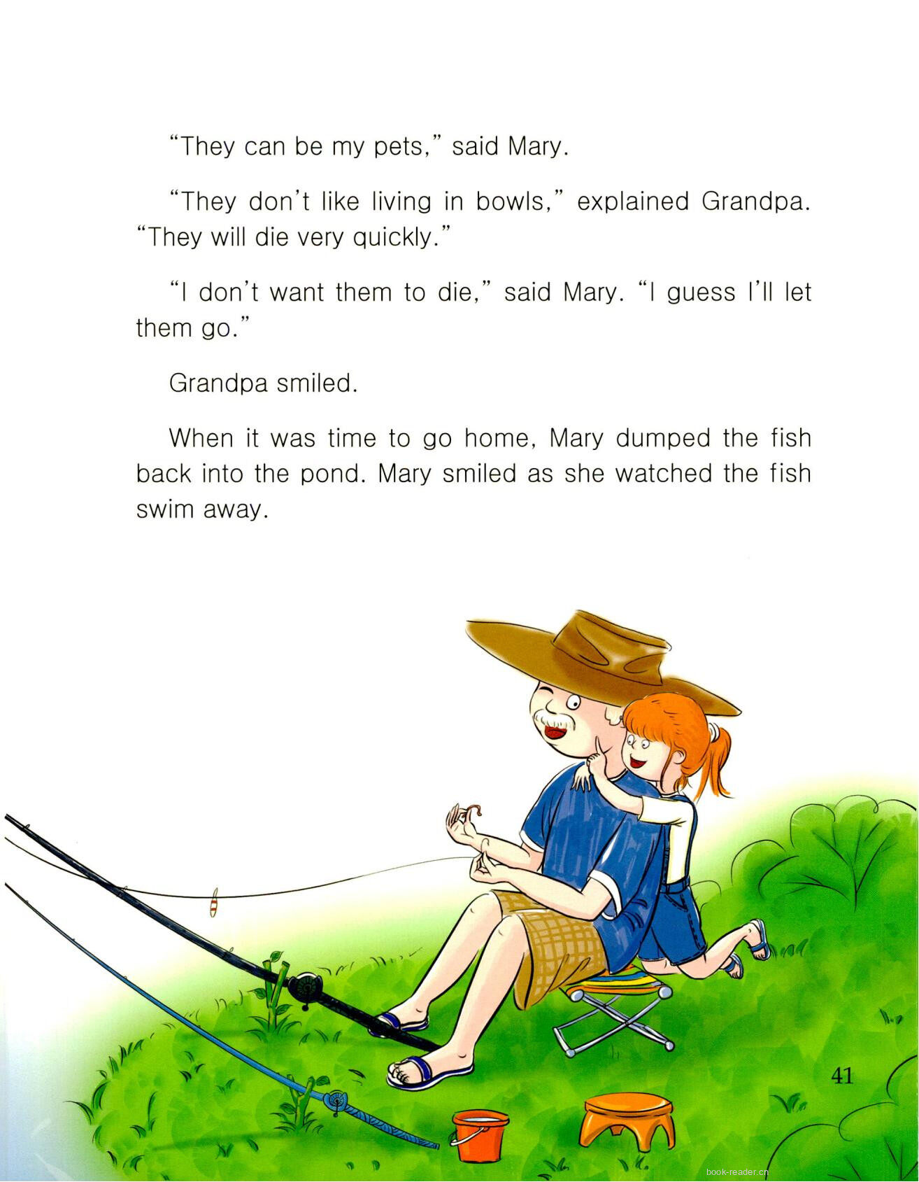 Fishing Trip绘本故事第3页