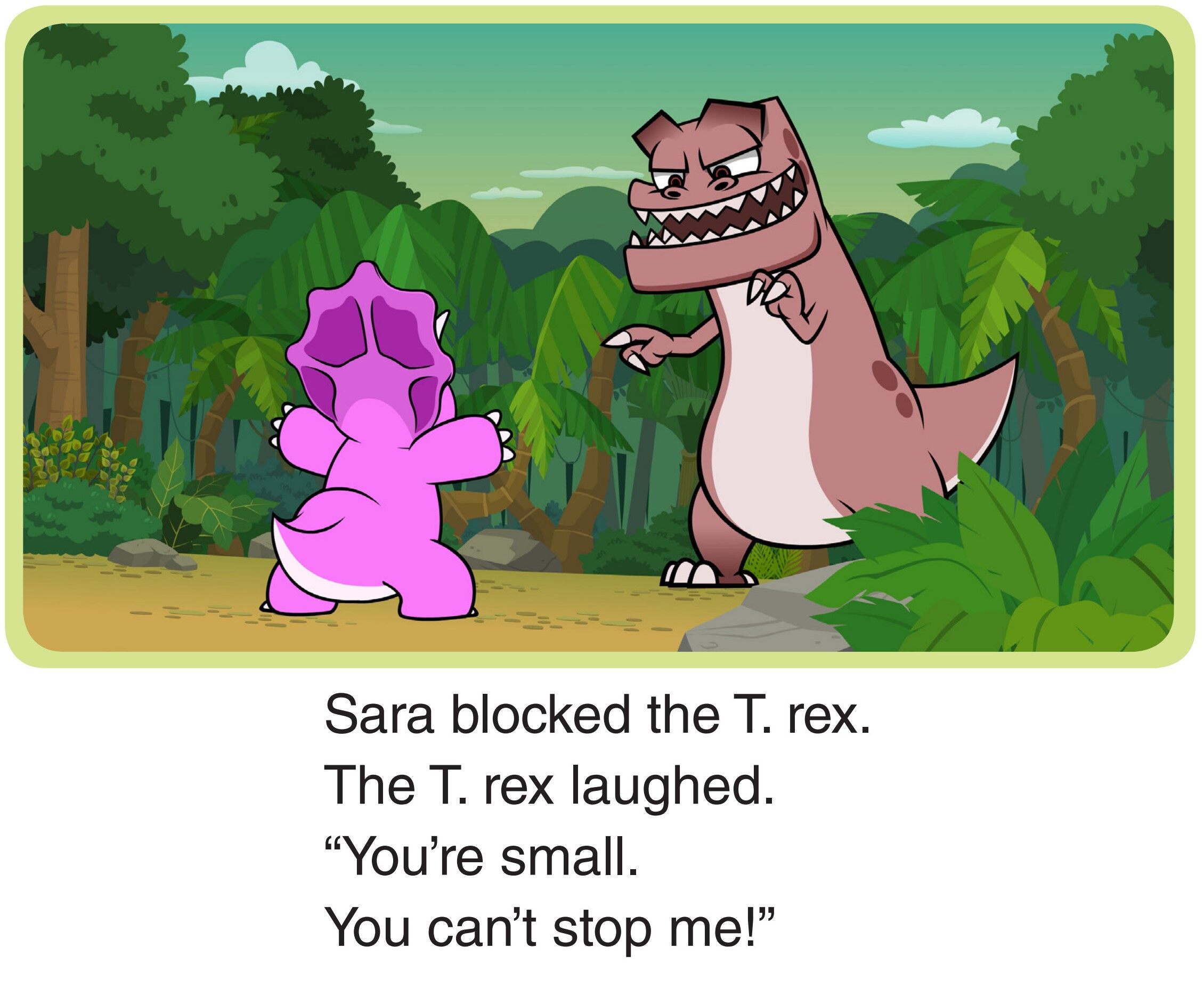 Sara's Plan绘本故事第5页