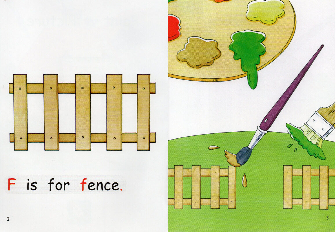 paint a picture绘本故事第3页