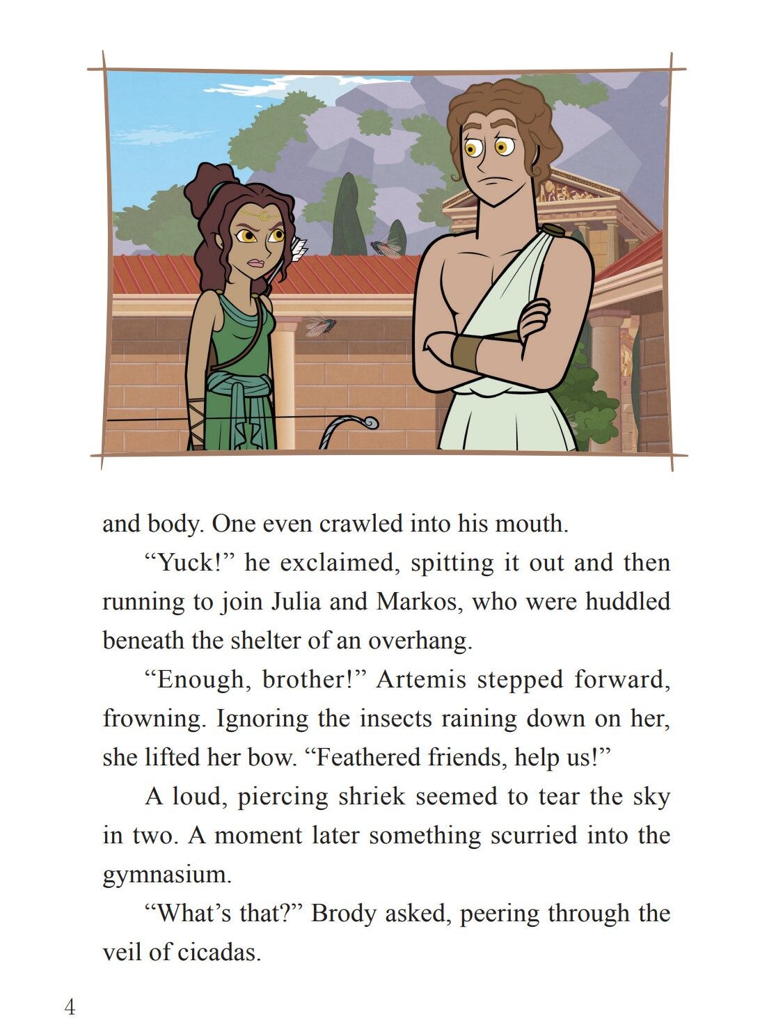 Raining Bugs绘本故事第5页