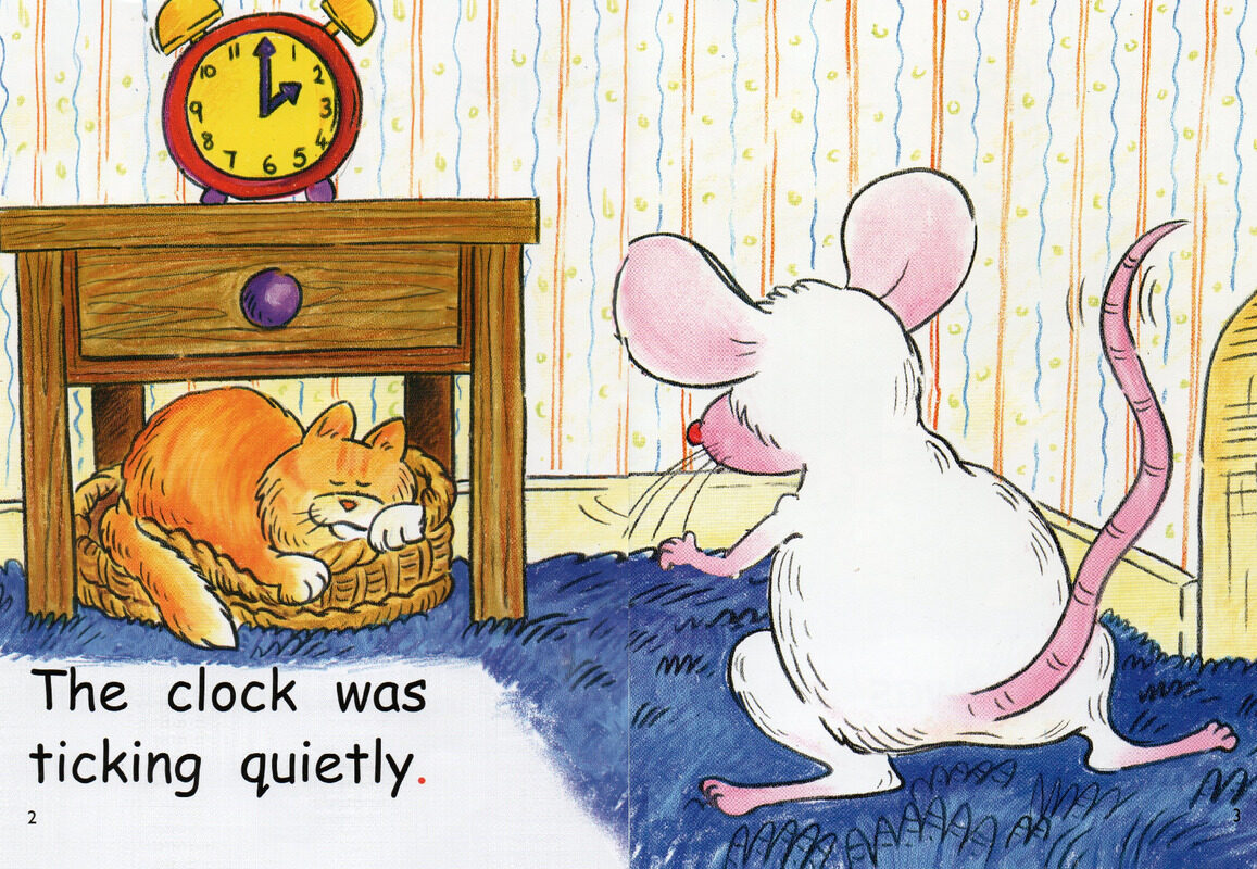 one quiet night绘本故事第3页