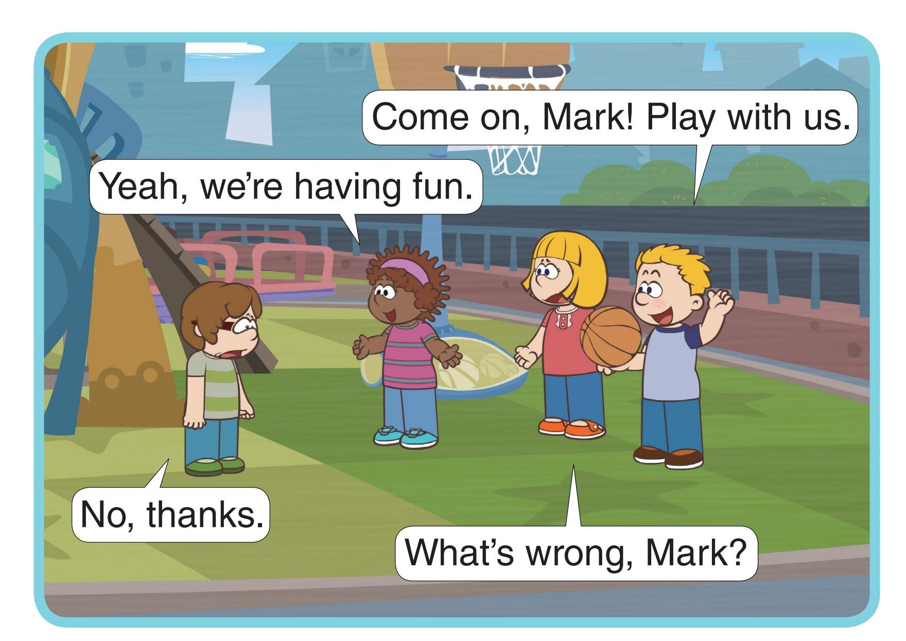 Dear Room Two Kids绘本故事第3页