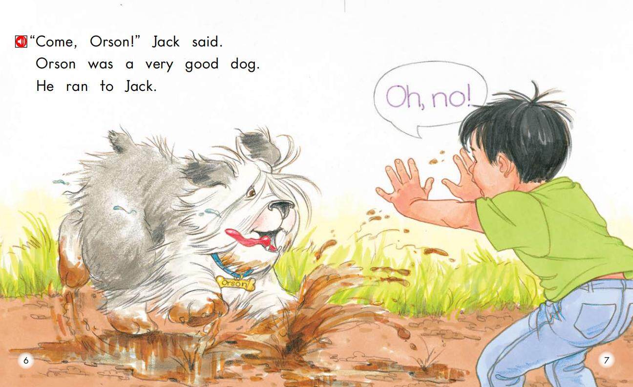 The good dog绘本故事第5页