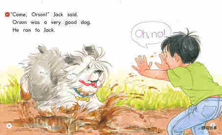 The good dog绘本故事第5页