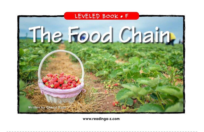 The Food Chain绘本故事第2页