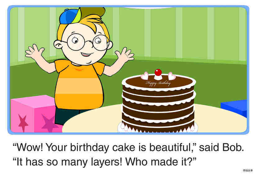 Who Made Your Birthday Cake?绘本故事第2页