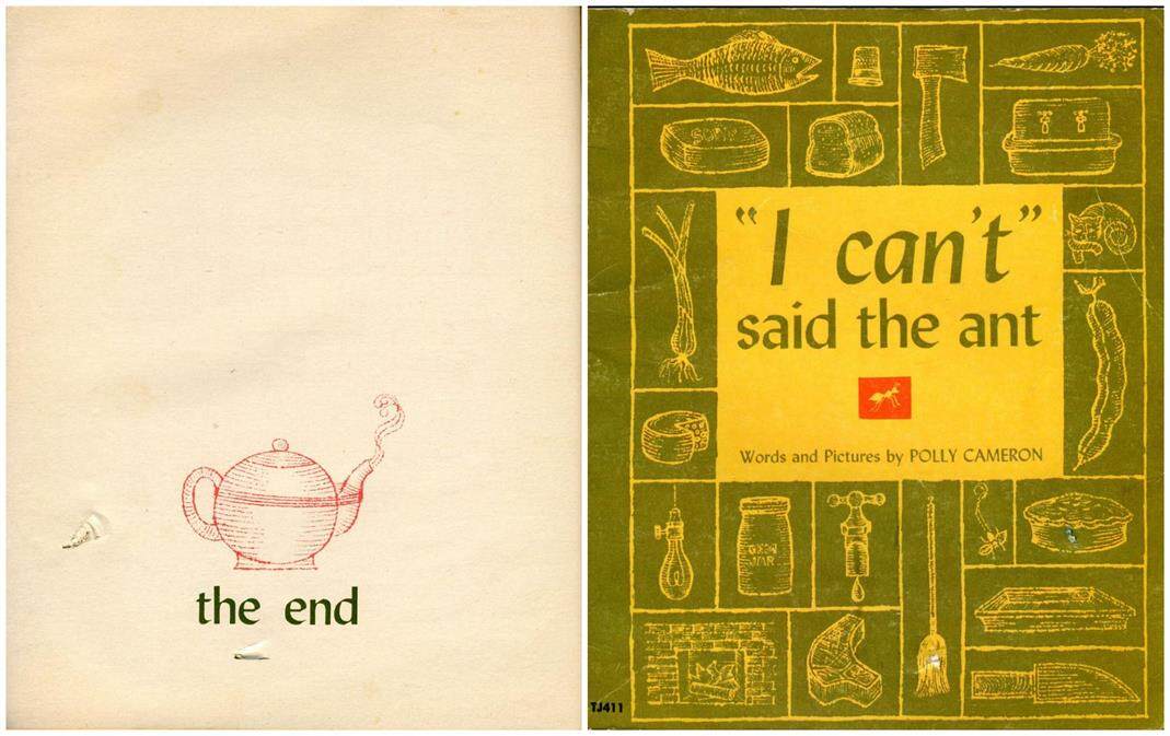 I Can't, Said the Ant绘本故事第2页