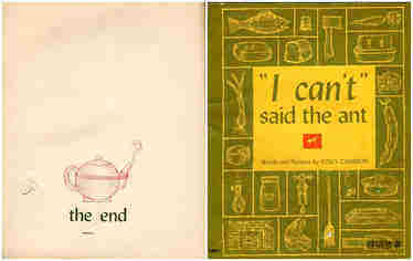 I Can't, Said the Ant绘本故事第2页