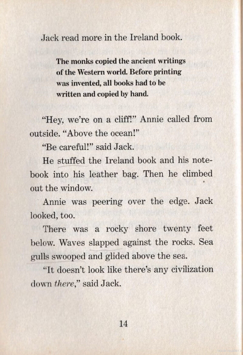 02 The Steep Climb绘本故事第5页