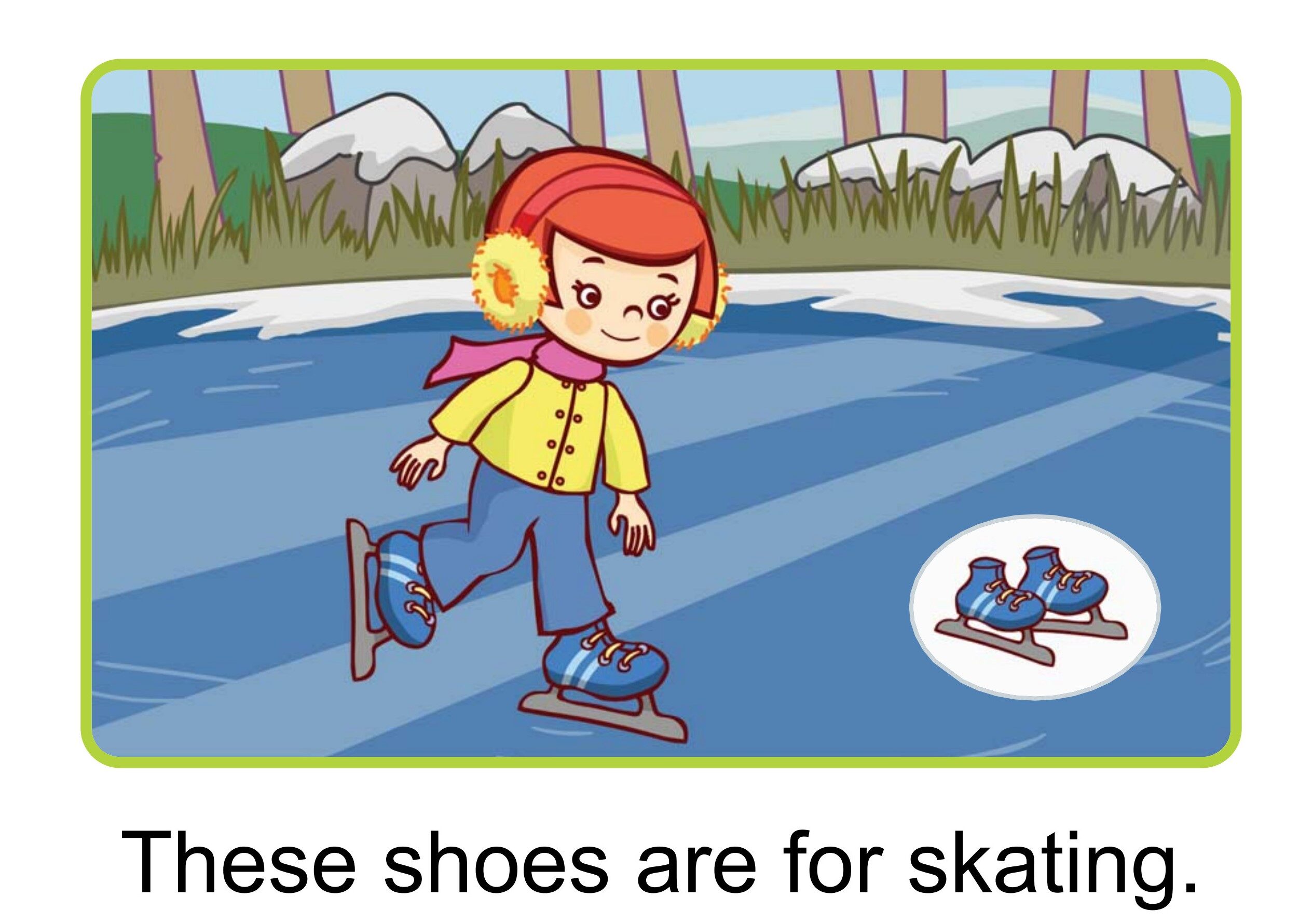 Shoes绘本故事第4页