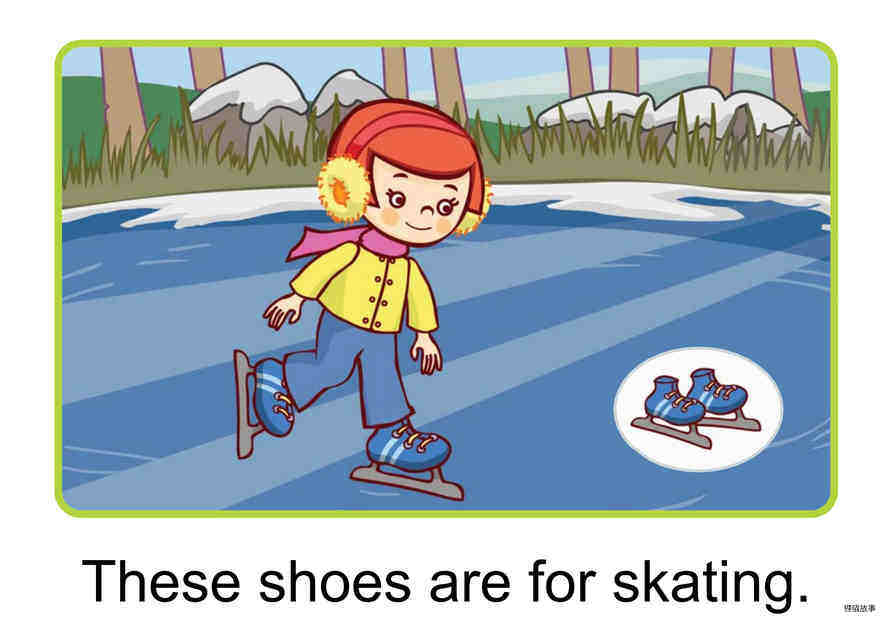 Shoes绘本故事第4页
