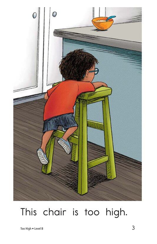 Too High绘本故事第3页