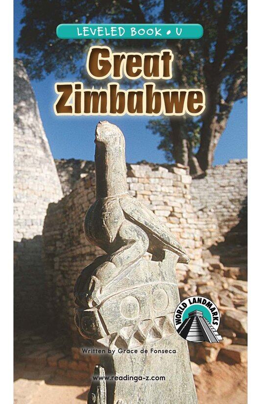 Great Zimbabwe绘本故事第2页