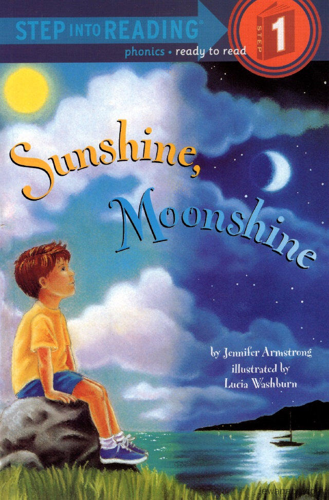 Sunshine, Moonshine绘本故事第2页