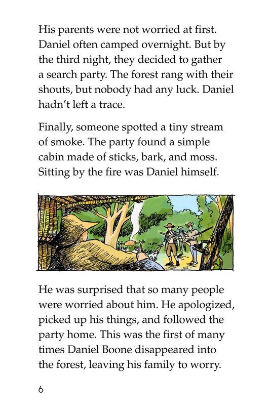Daniel Boone绘本故事第5页