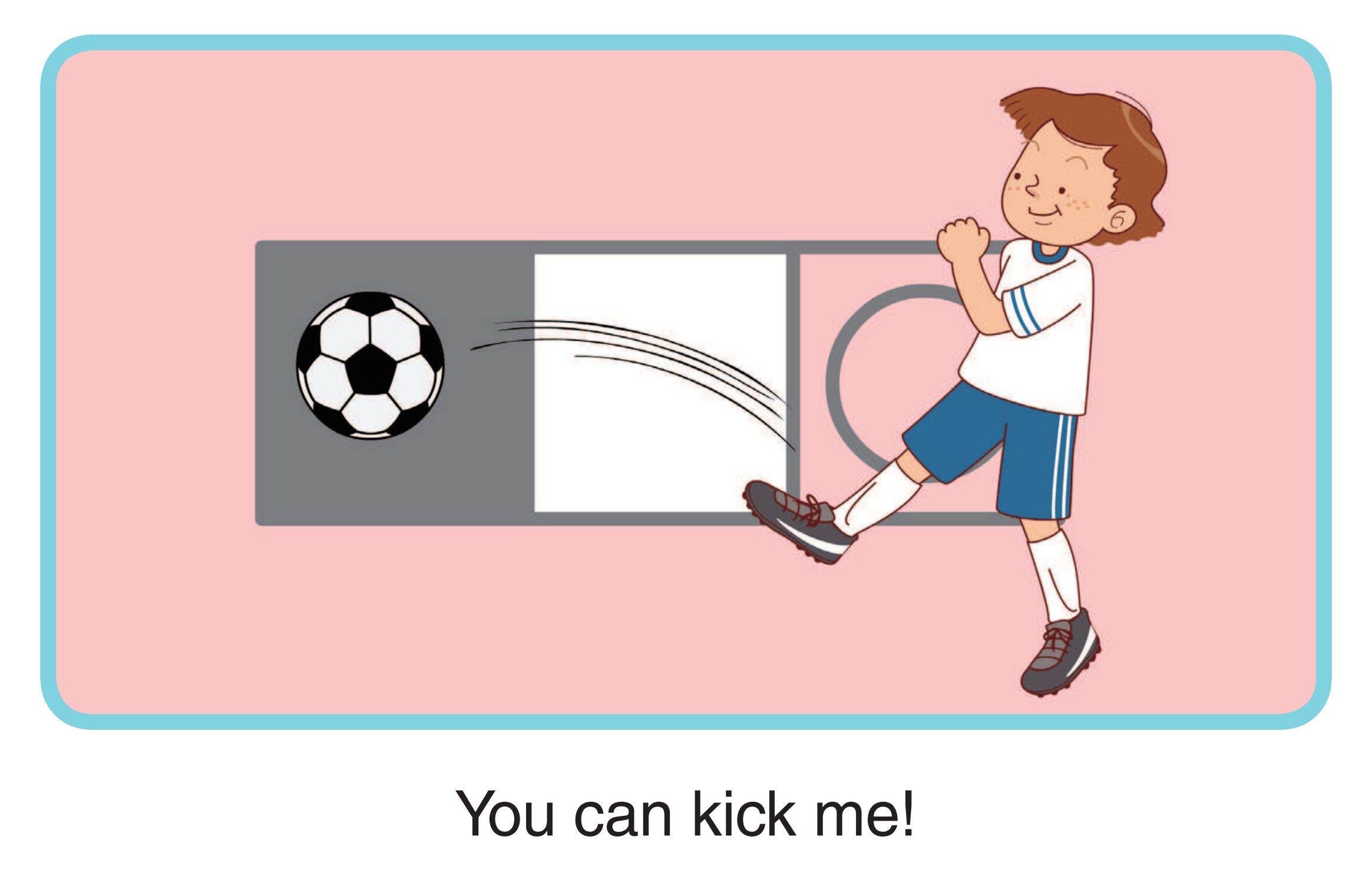 Which Ball?绘本故事第5页