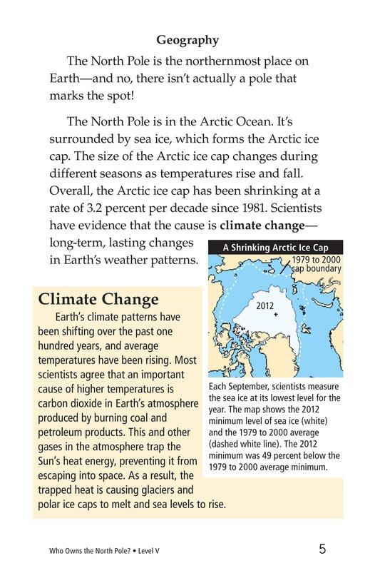 Who Owns the North Pole绘本故事第4页