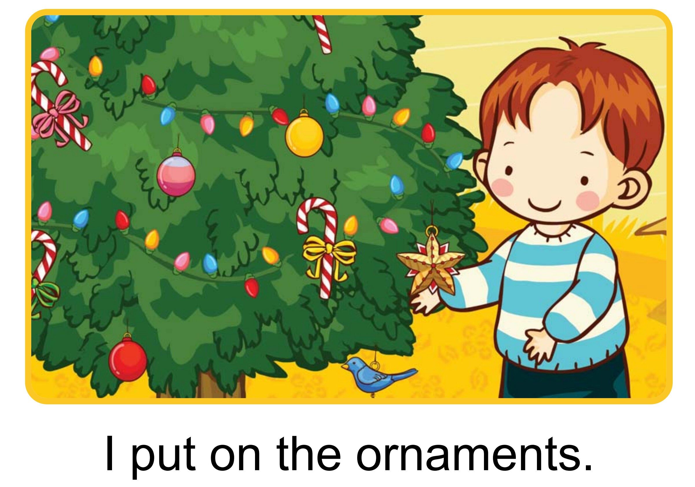 Merry Christmas!绘本故事第5页