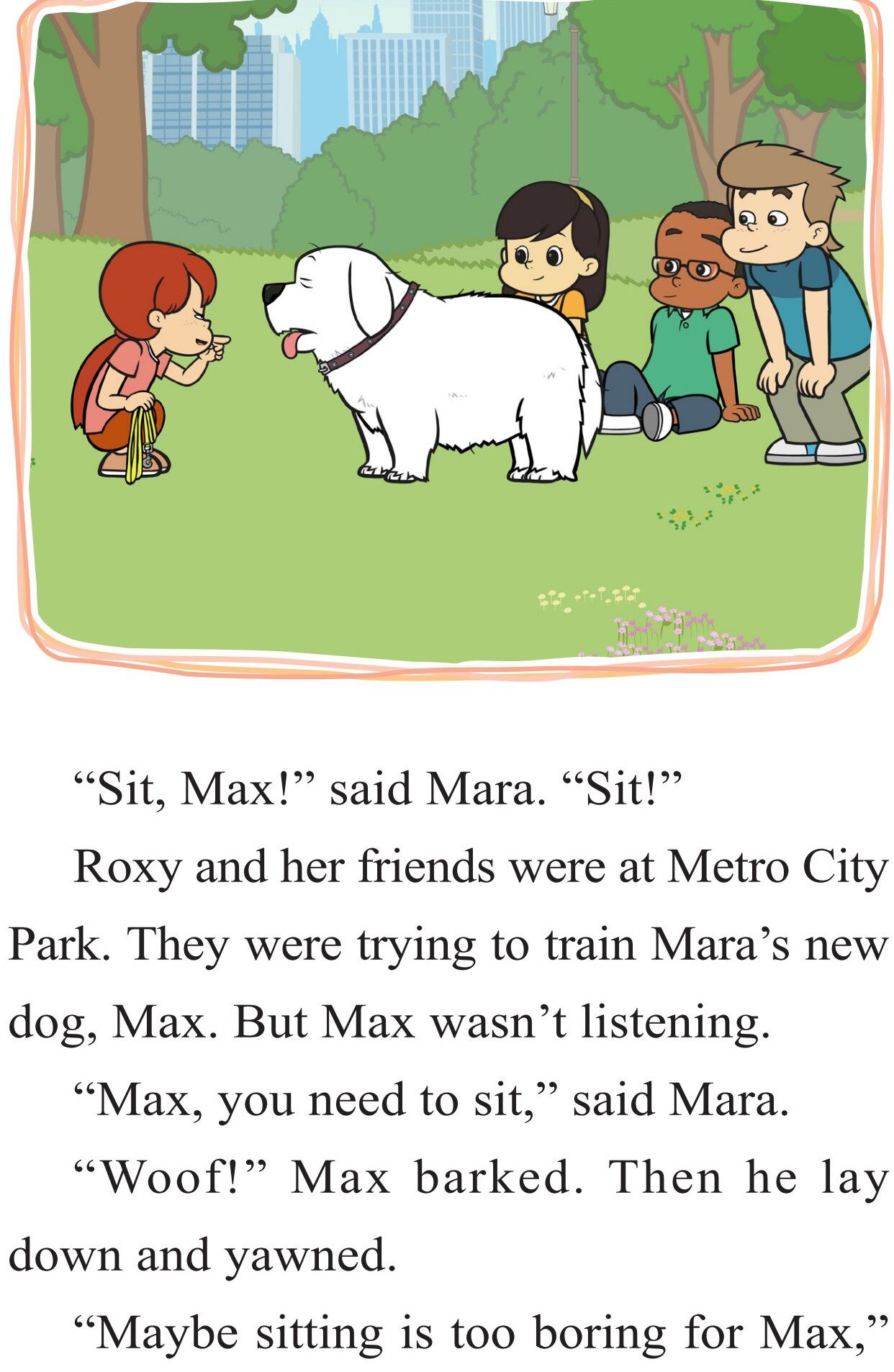 Training Max绘本故事第5页