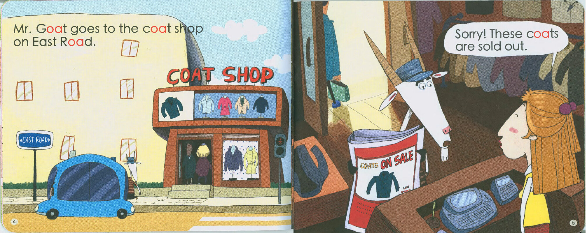 Coat on sale绘本故事第4页