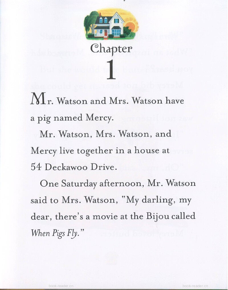 6-01 Mercy Watson Something Wonky This Way Comes绘本故事第3页