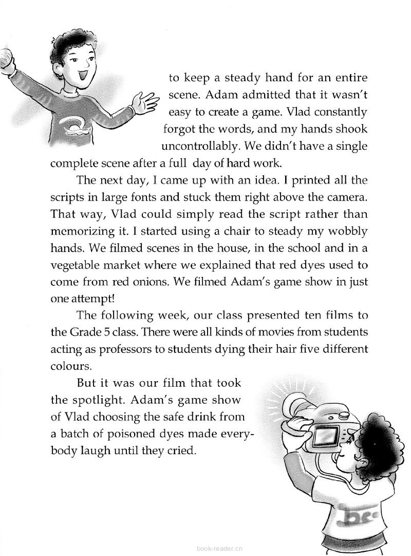 Vlad Dye, the Science Guy绘本故事第3页