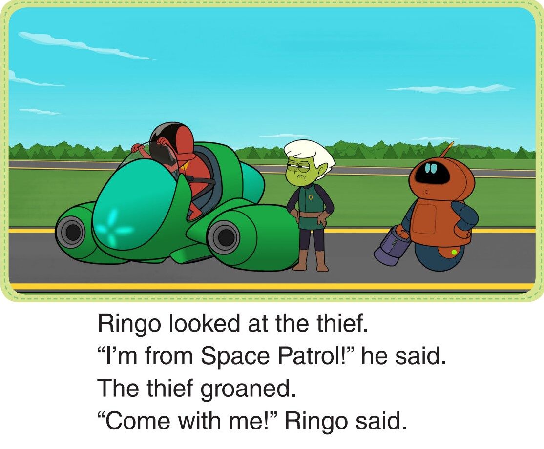 The Thief Slows Down绘本故事第4页