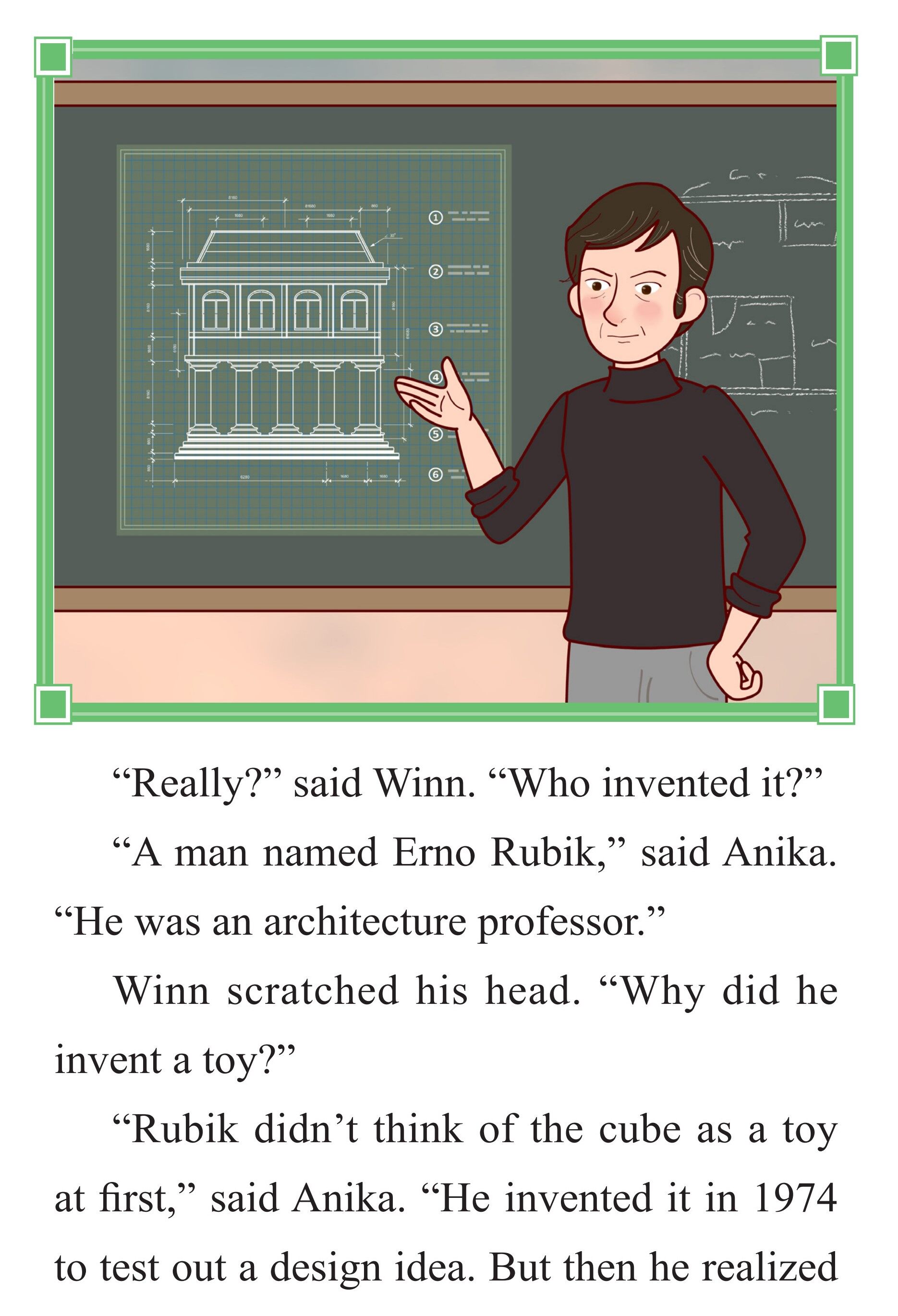 Winn’s New Rubik’s Cube绘本故事第4页