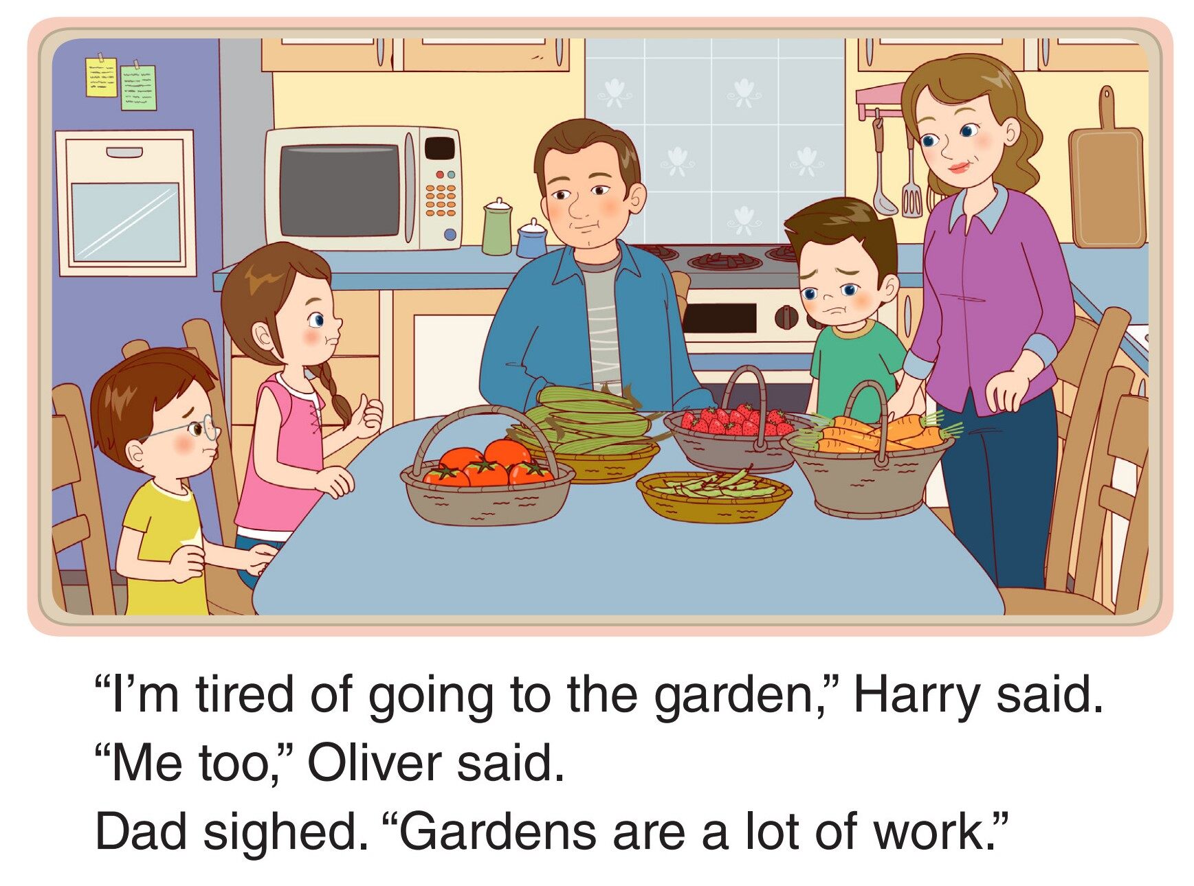 Garden Harvest绘本故事第5页