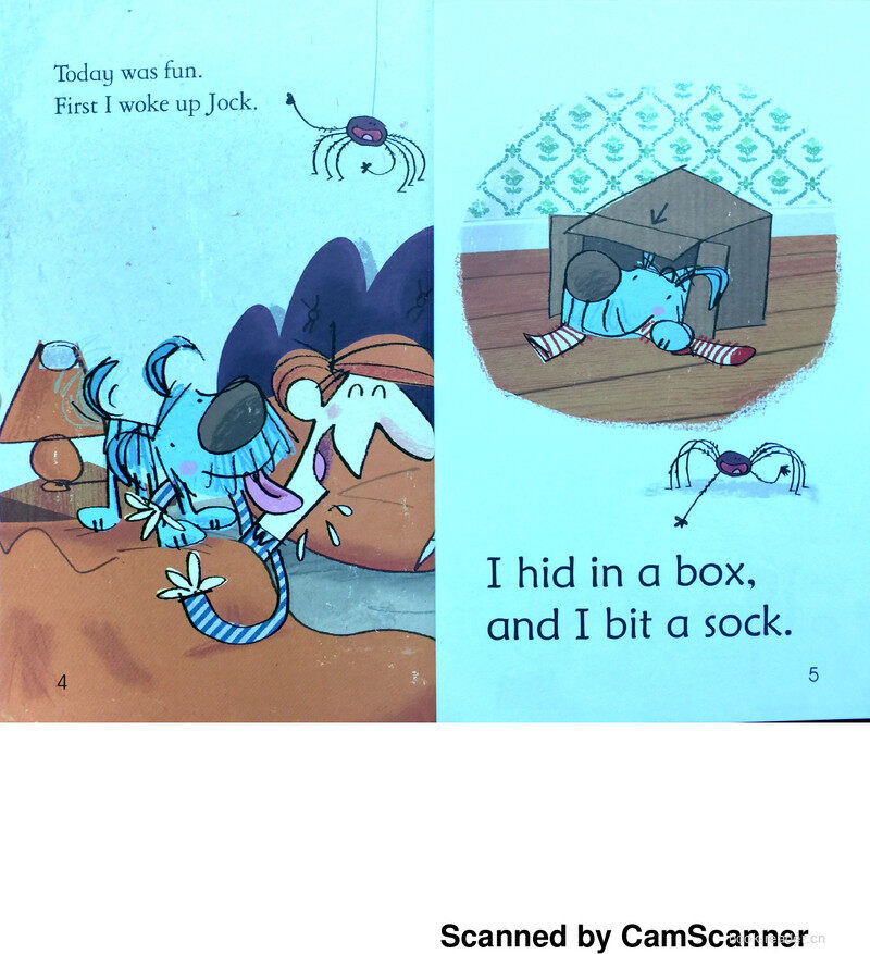 Dog Diary绘本故事第3页