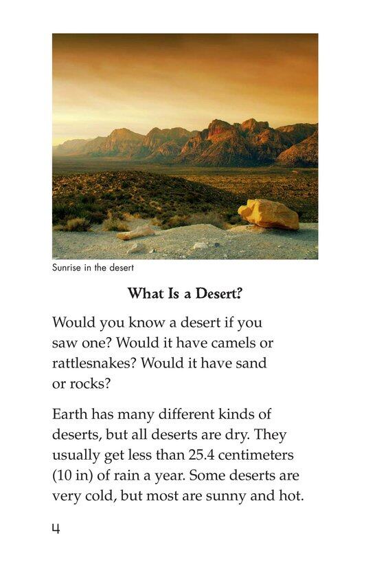 Desert People绘本故事第3页