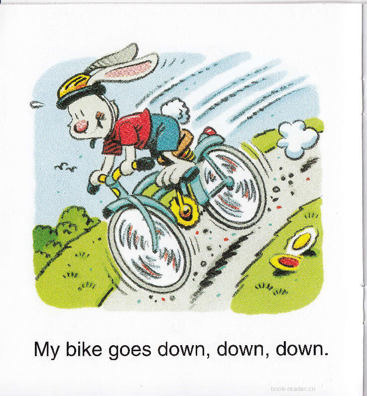 Look At Me Go绘本故事第5页