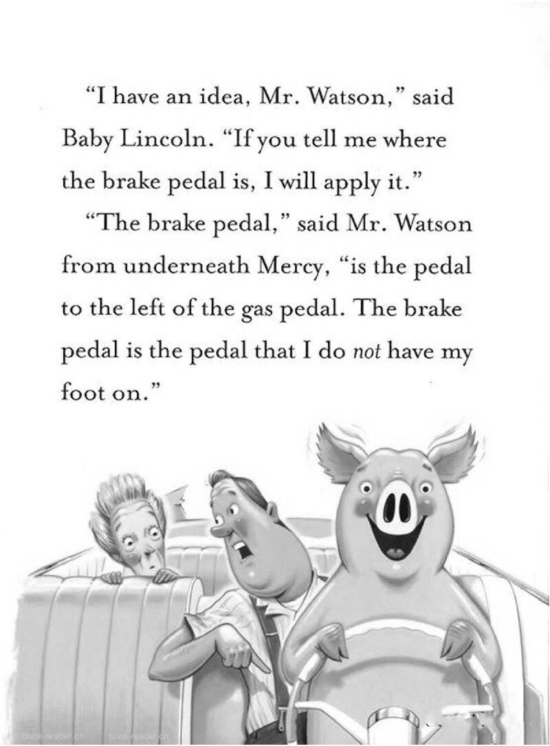 2-11 Mercy Watson Gose For A Ride绘本故事第3页