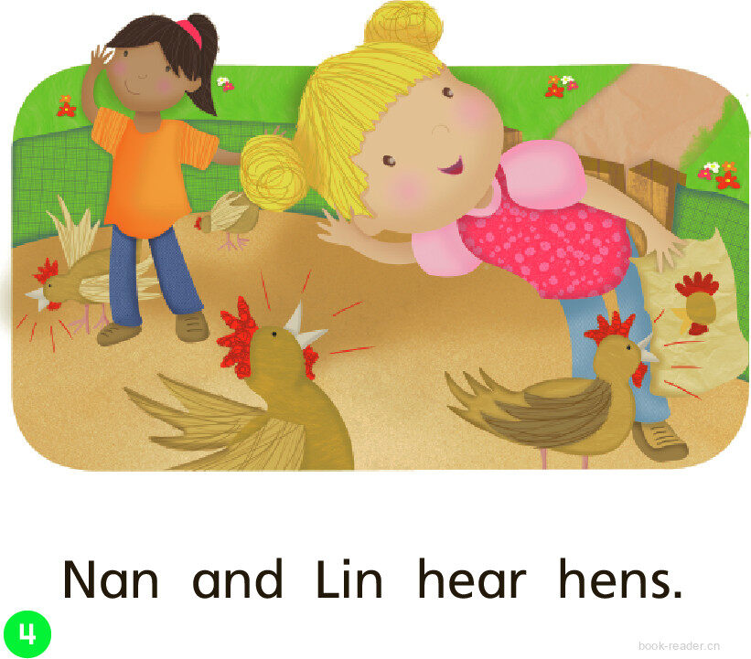 GK On U03W2 Farm Sounds绘本故事第5页