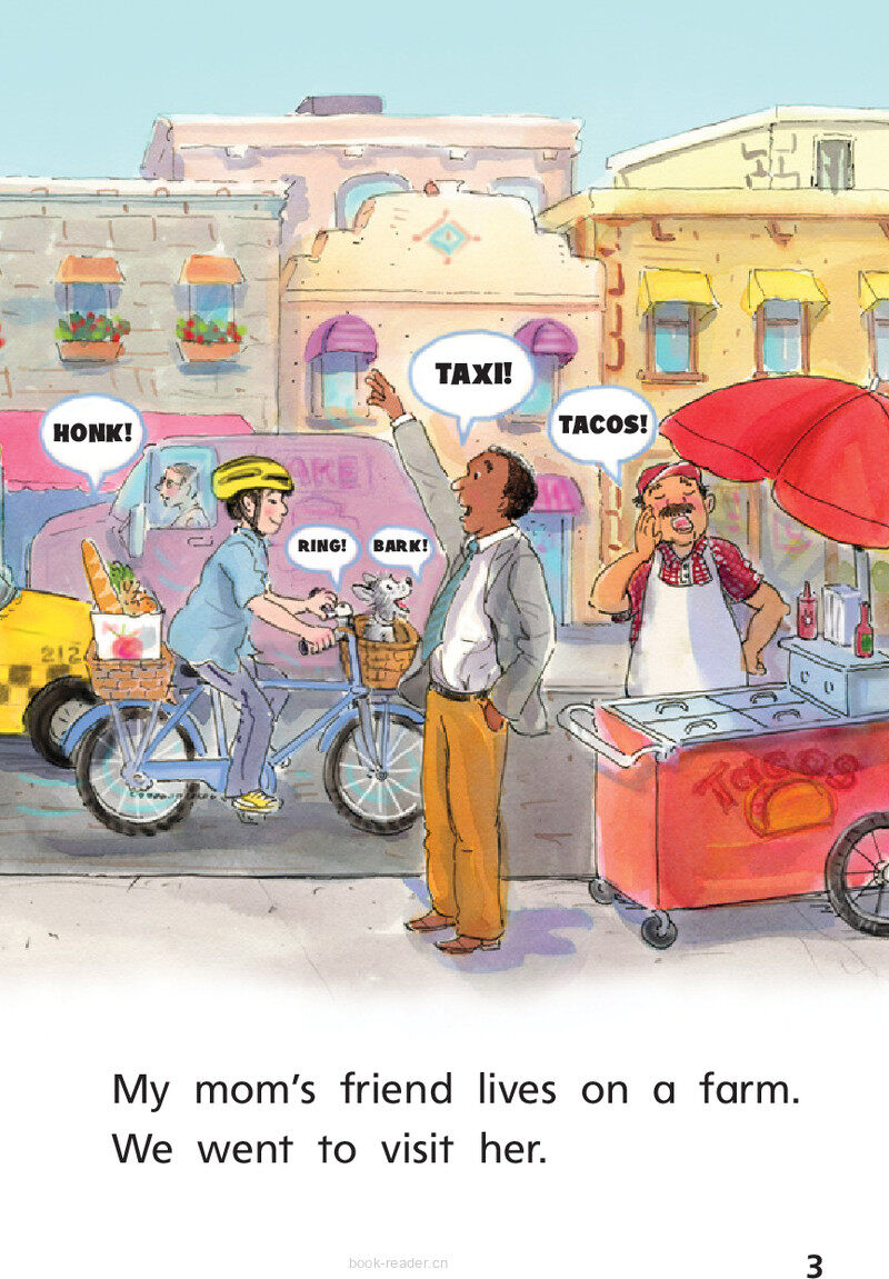 G1 ELL U5W4 Down on the Farm绘本故事第5页