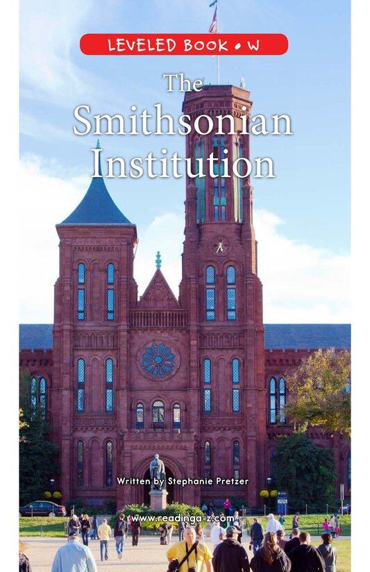 The Smithsonian Institution绘本故事第2页