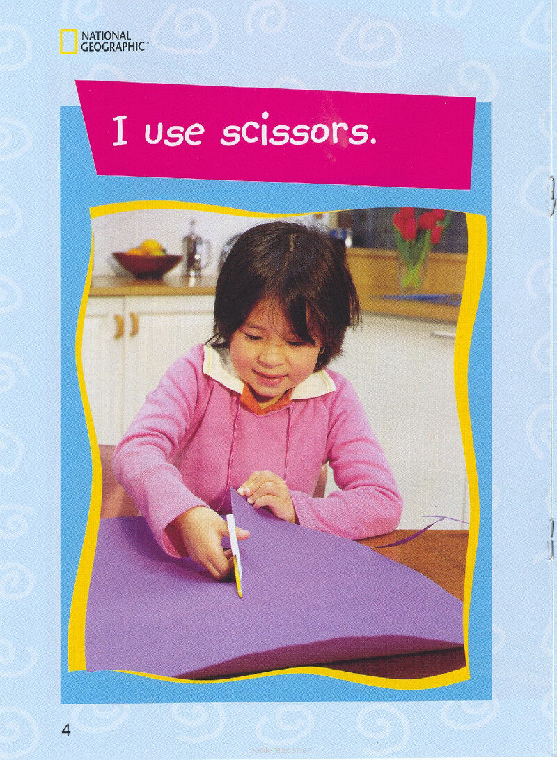 Making a Hat绘本故事第4页