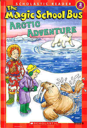 Magic School Bus Arctic Adventure