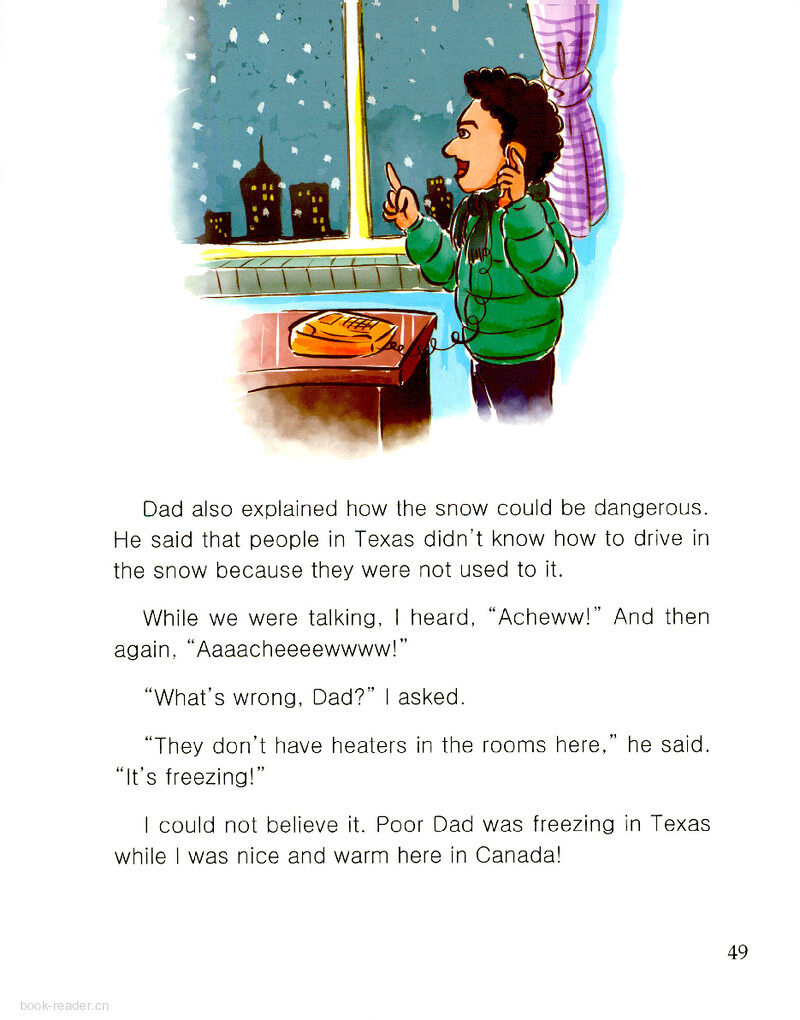 Texas Surprise绘本故事第3页