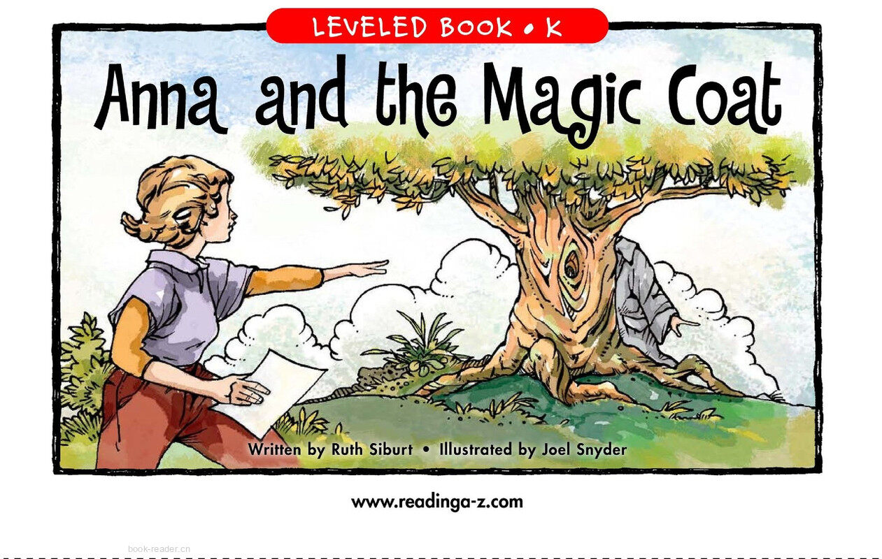 Anna and the Magic Coat绘本故事第2页