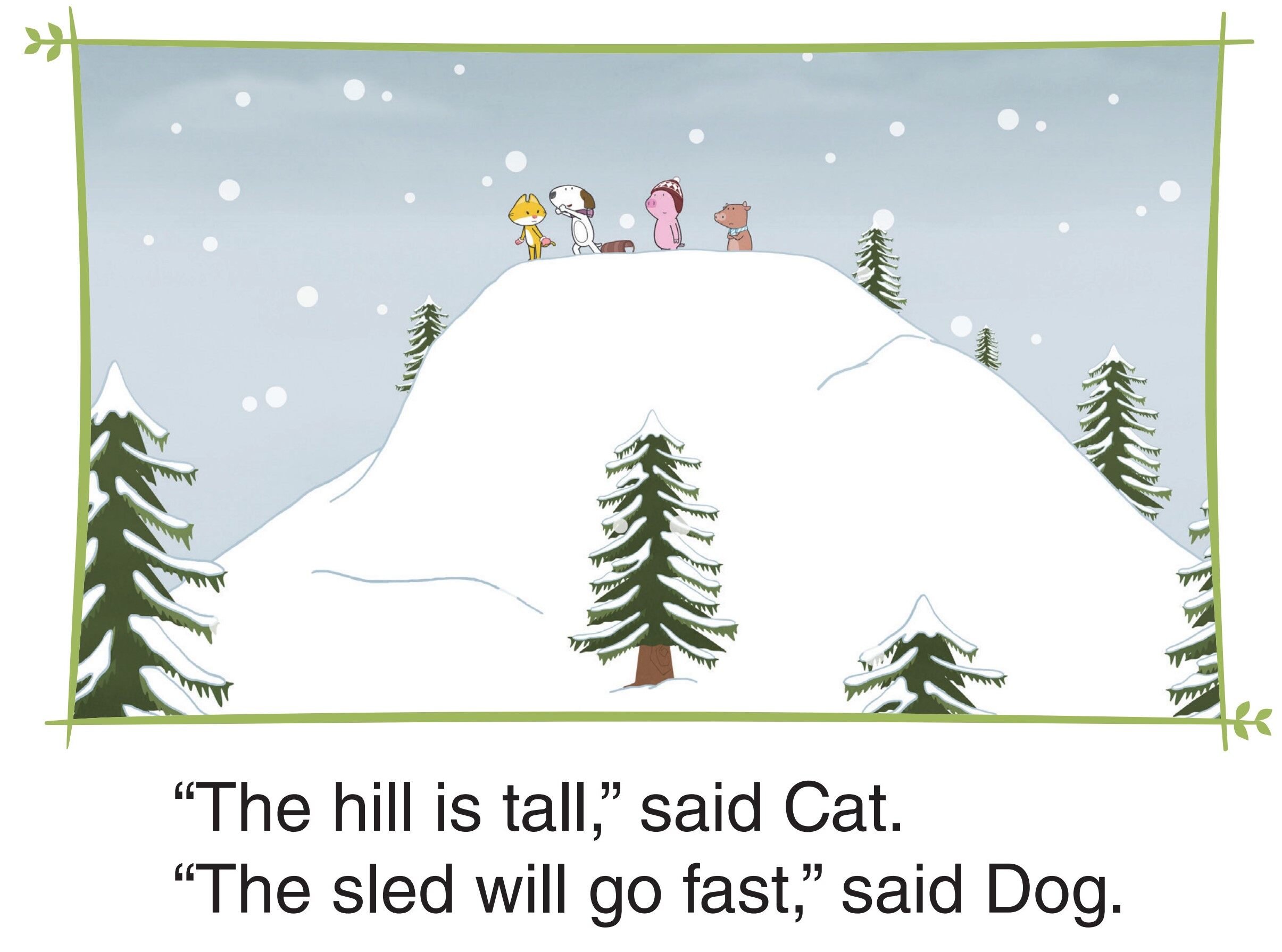 Whee!绘本故事第2页