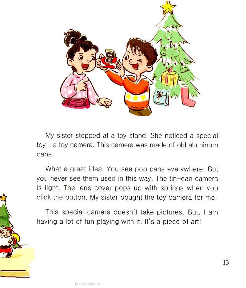 At the Fair绘本故事第3页