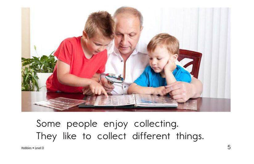 Hobbies绘本故事第5页