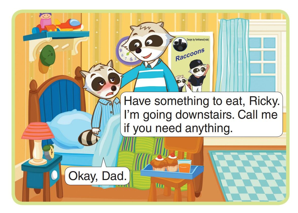 Feeling Sick绘本故事第4页