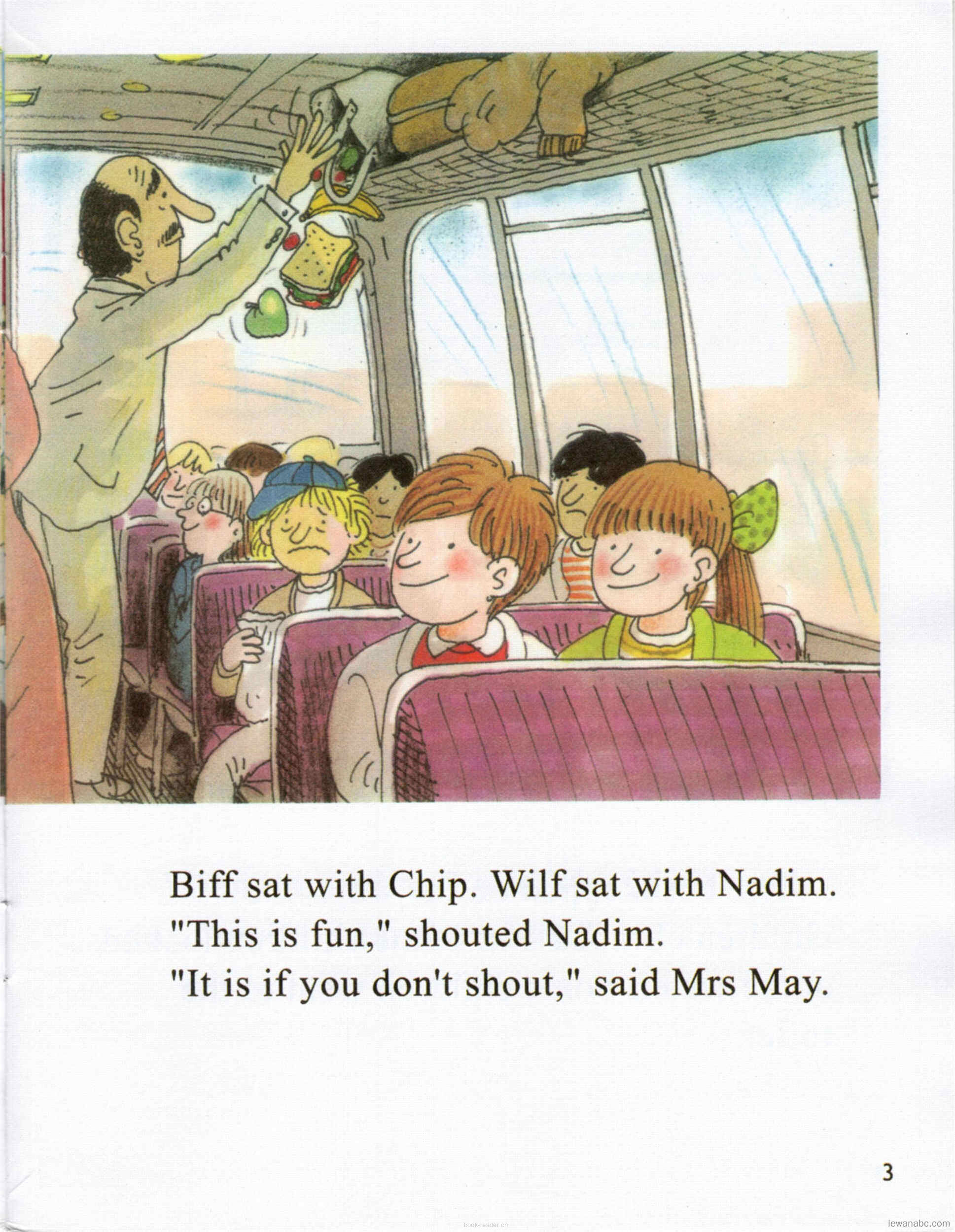 The Outing绘本故事第5页