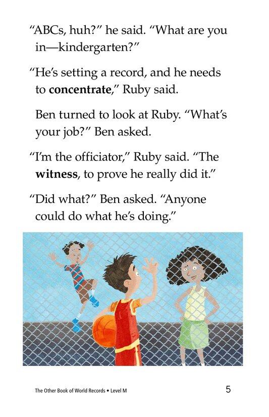 The Other Book of World Records绘本故事第5页