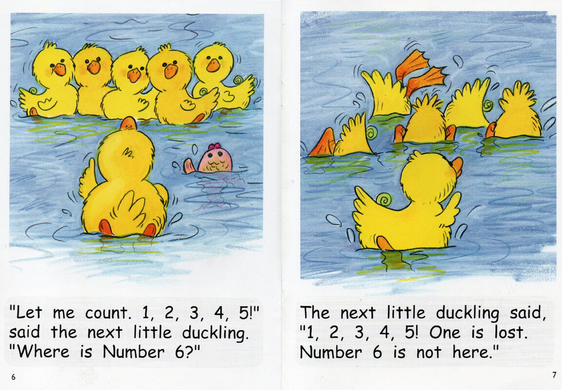 careful counting绘本故事第5页